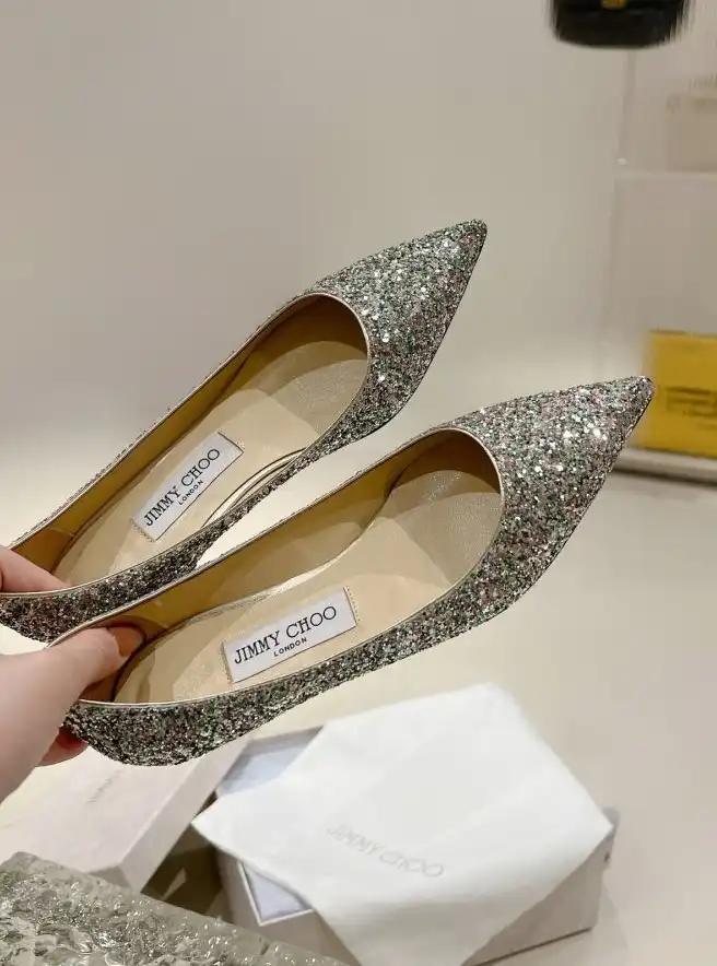 hype Jimmy Choo High Heels