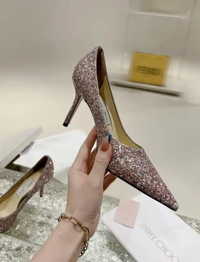 hype Jimmy Choo High Heels