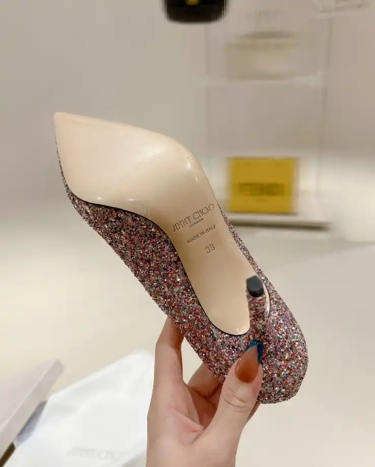 hype Jimmy Choo High Heels