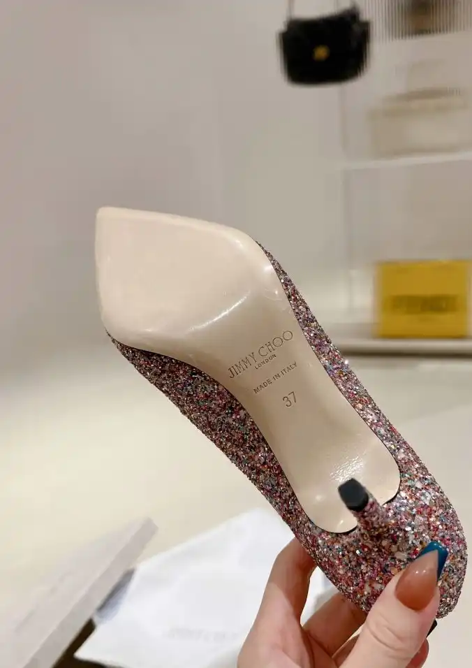 hype Jimmy Choo High Heels