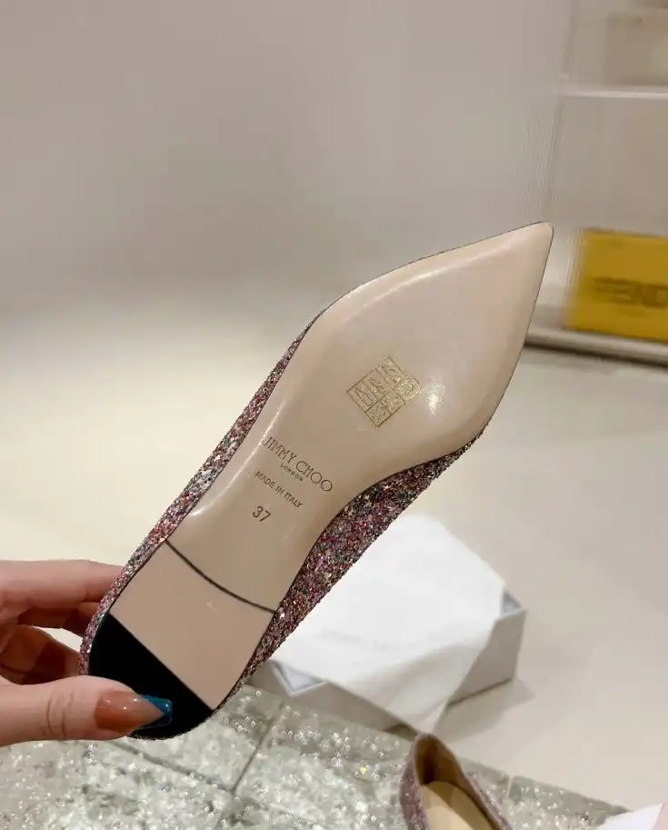 hype Jimmy Choo High Heels