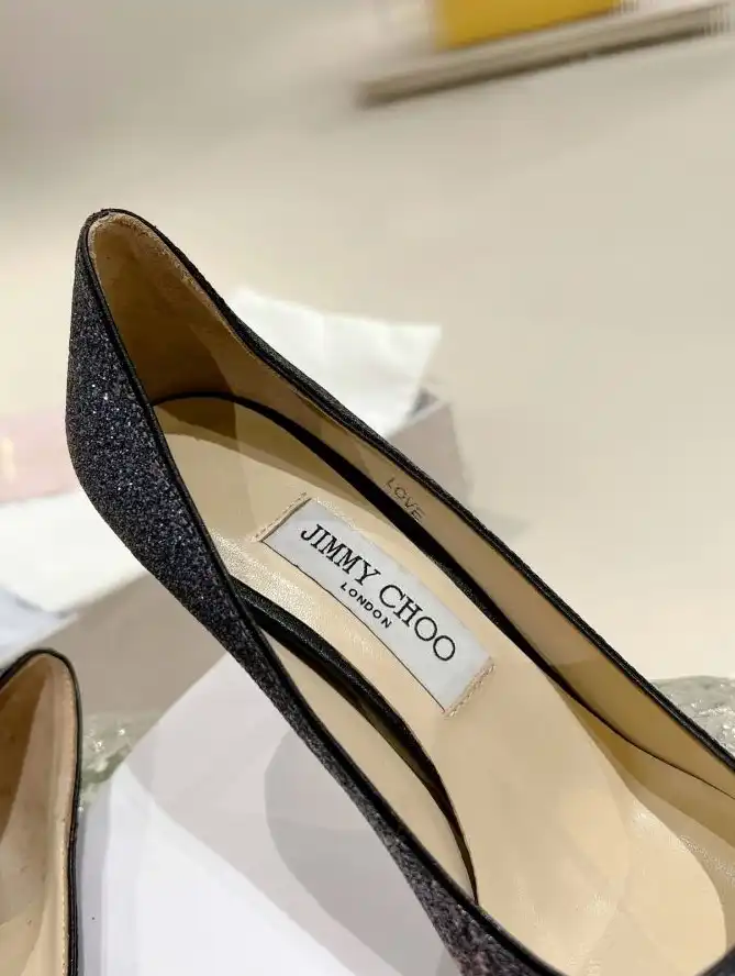 hype Jimmy Choo High Heels