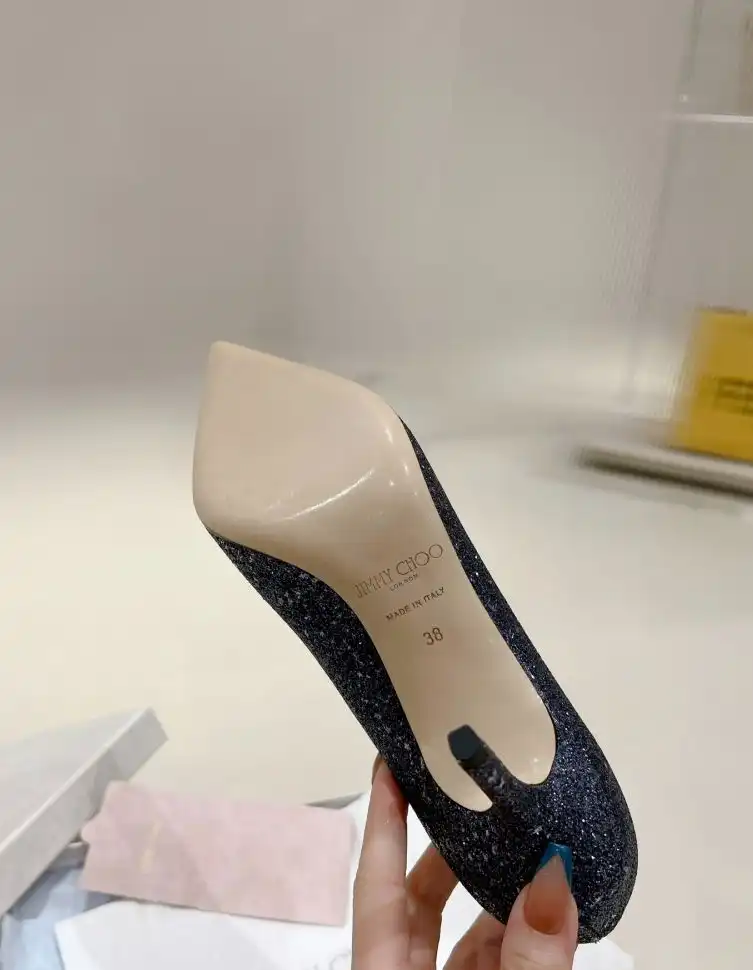 hype Jimmy Choo High Heels