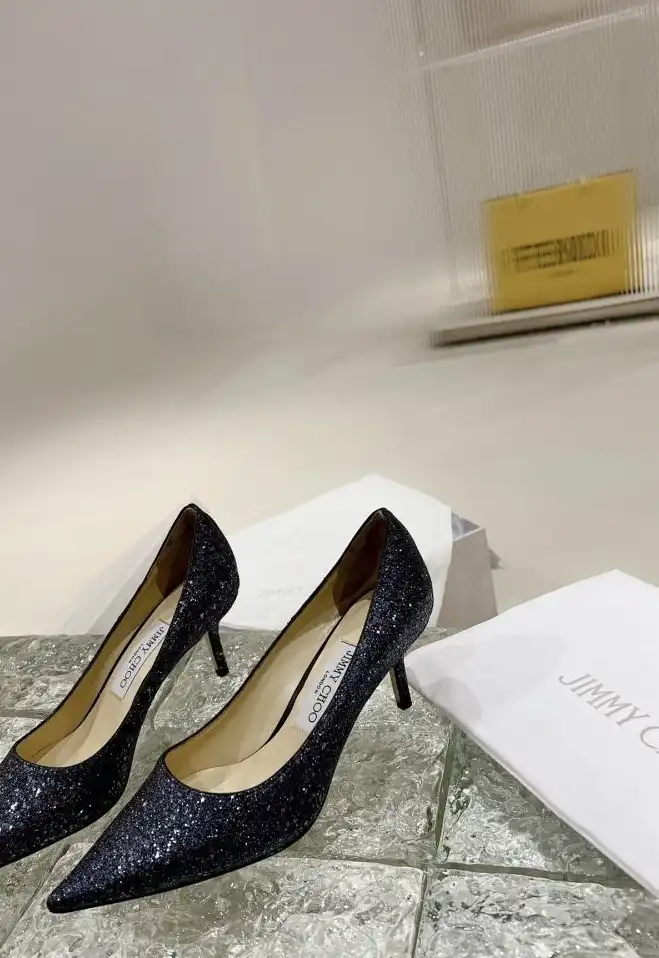 hype Jimmy Choo High Heels