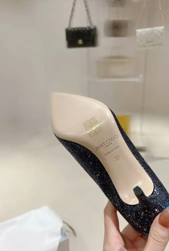 hype Jimmy Choo High Heels