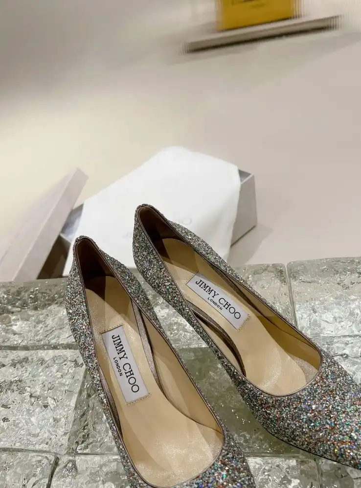 hype Jimmy Choo High Heels