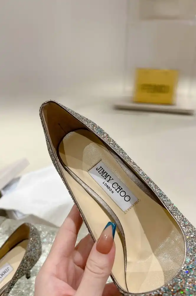 hype Jimmy Choo High Heels