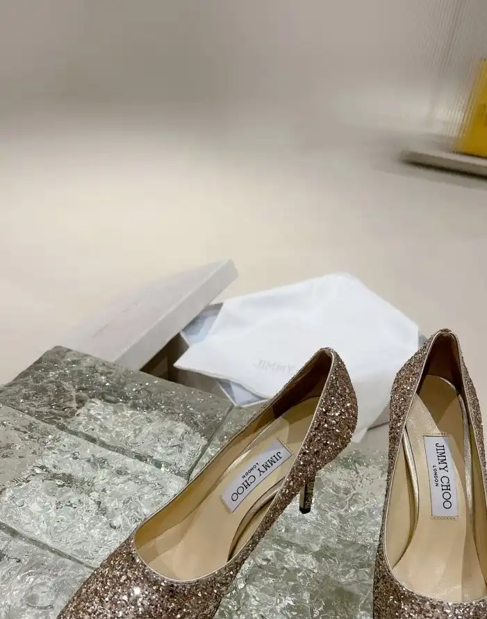 hype Jimmy Choo High Heels