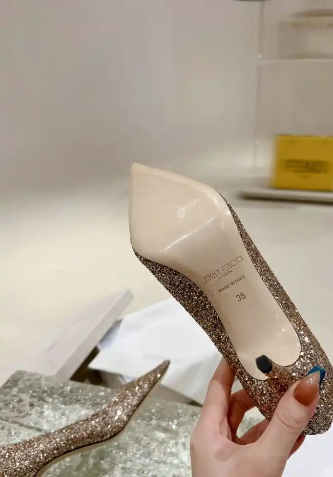 hype Jimmy Choo High Heels