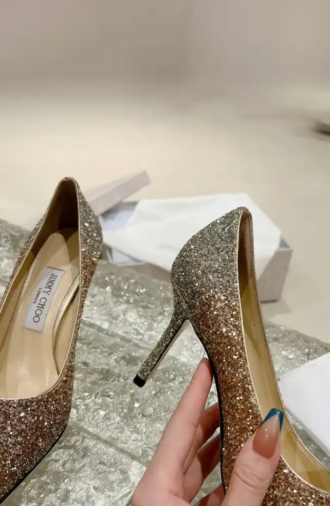 hype Jimmy Choo High Heels