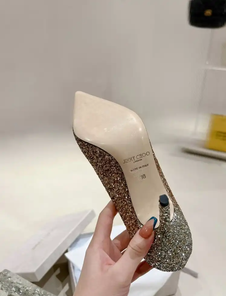 hype Jimmy Choo High Heels