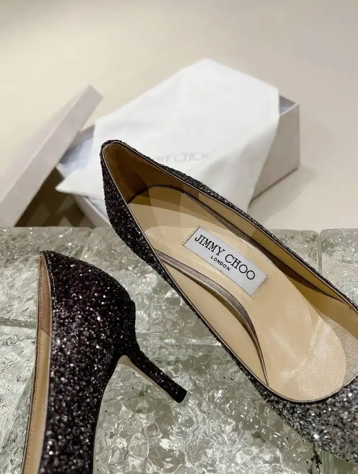 hype Jimmy Choo High Heels