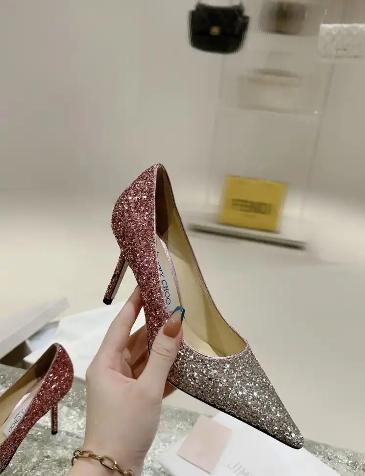 hype Jimmy Choo High Heels