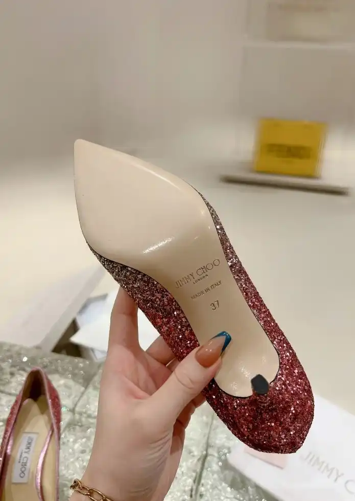 hype Jimmy Choo High Heels