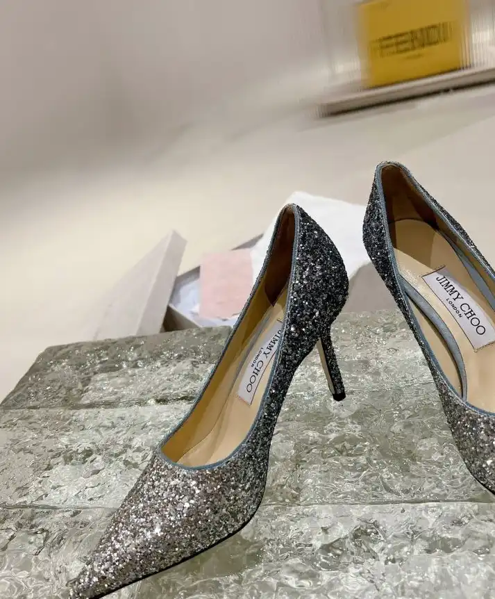 hype Jimmy Choo High Heels