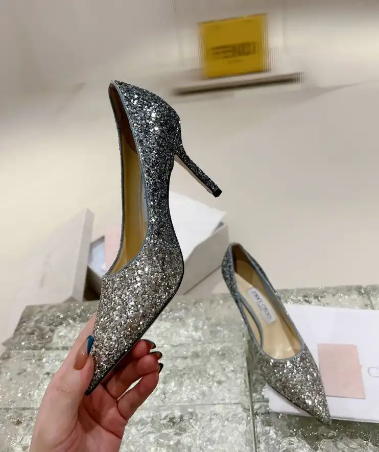 hype Jimmy Choo High Heels