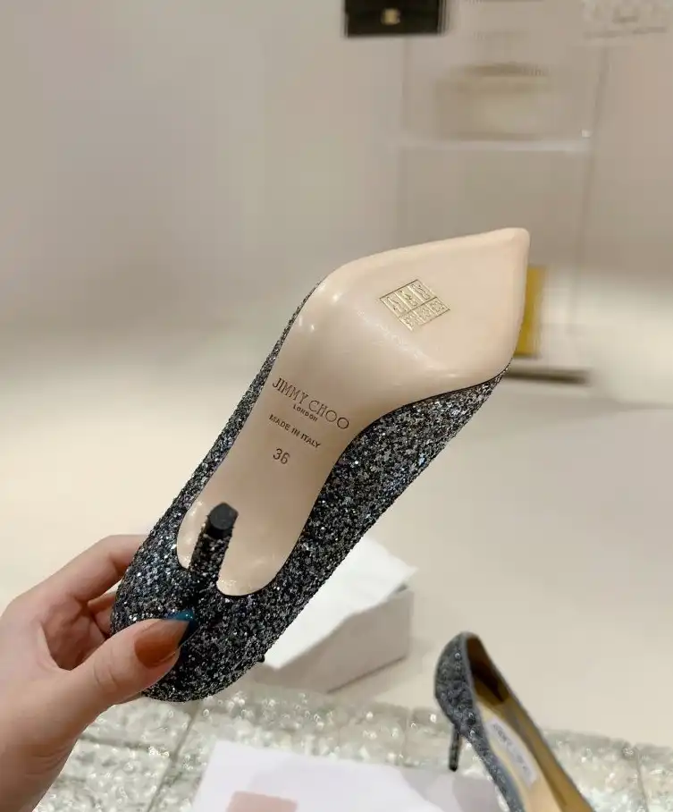 hype Jimmy Choo High Heels