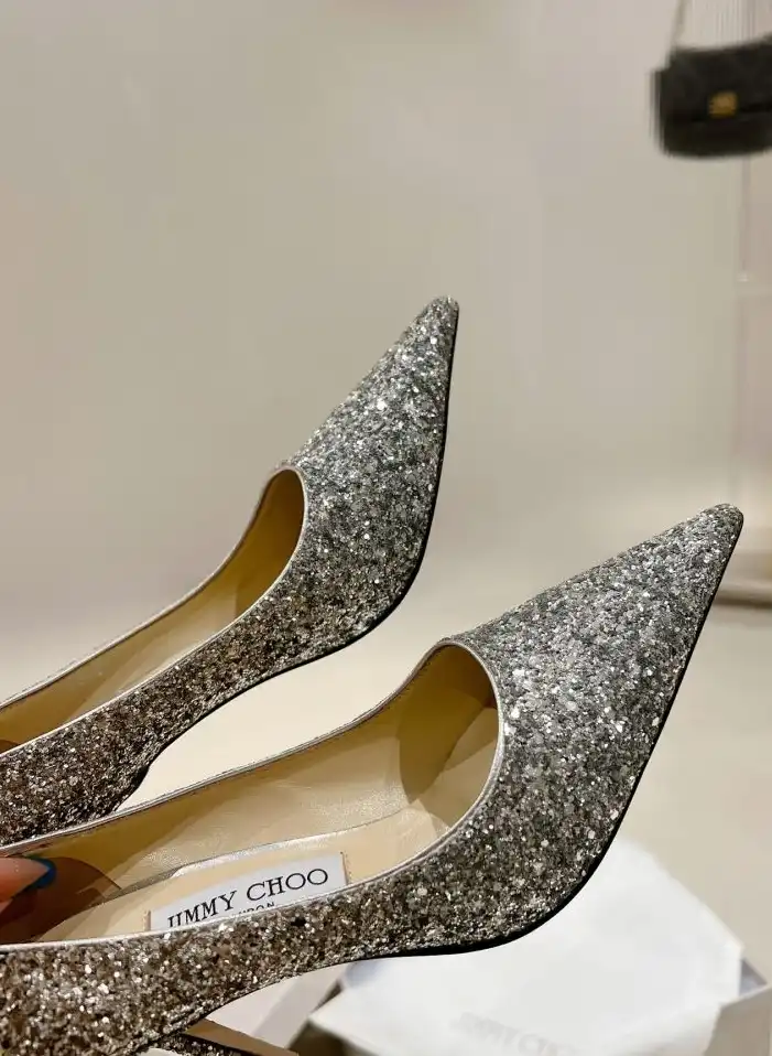 hype Jimmy Choo High Heels