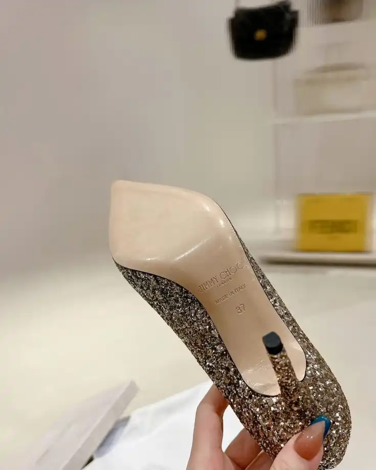 hype Jimmy Choo High Heels