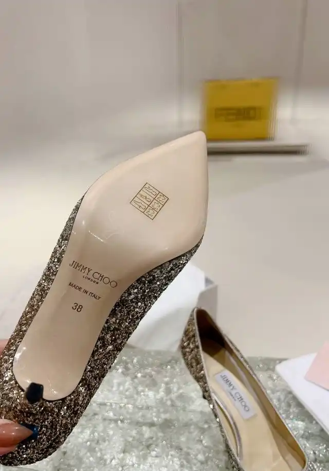 hype Jimmy Choo High Heels