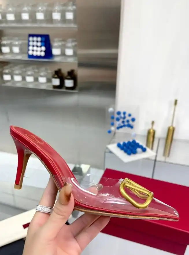 hype Valentino High Heels