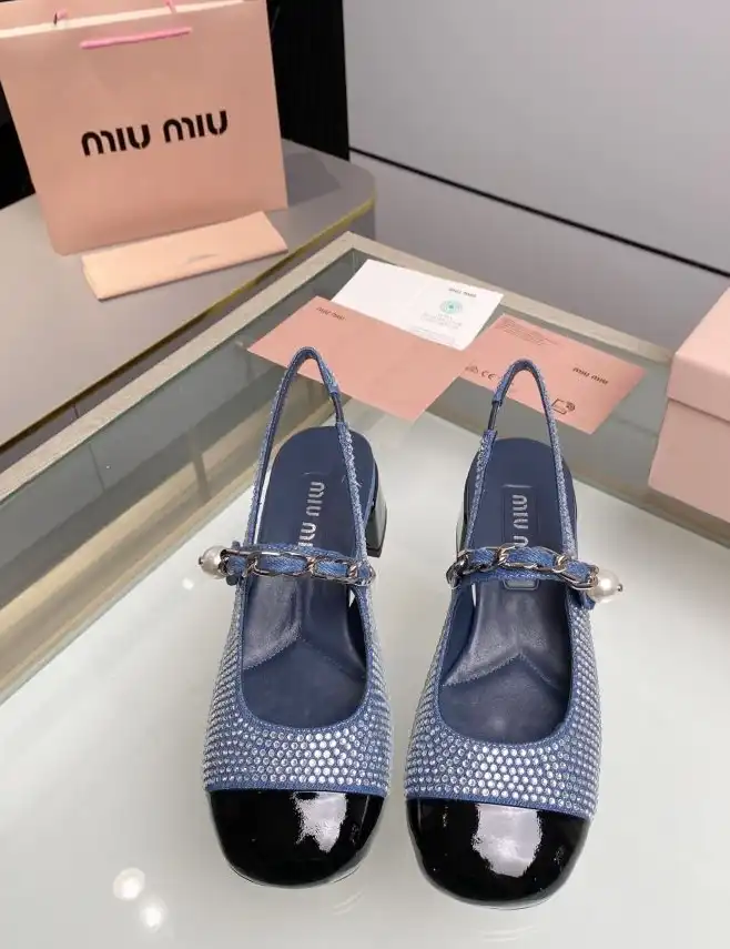 hype Miu Miu High Heels