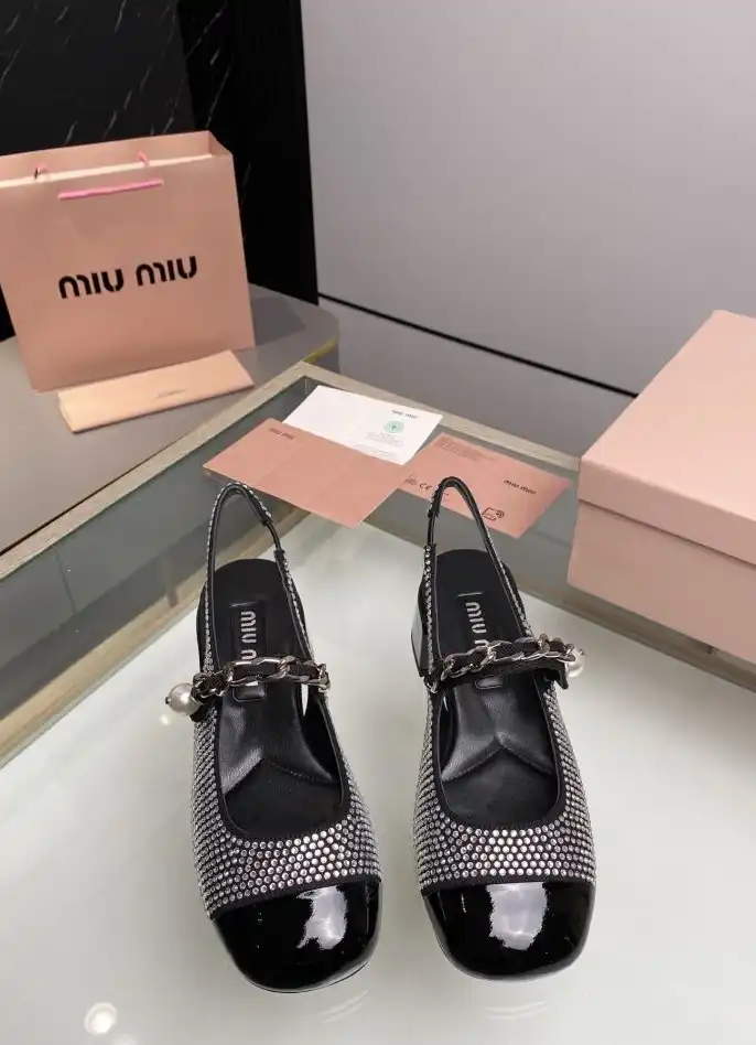 hype Miu Miu High Heels