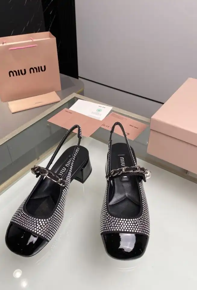 hype Miu Miu High Heels