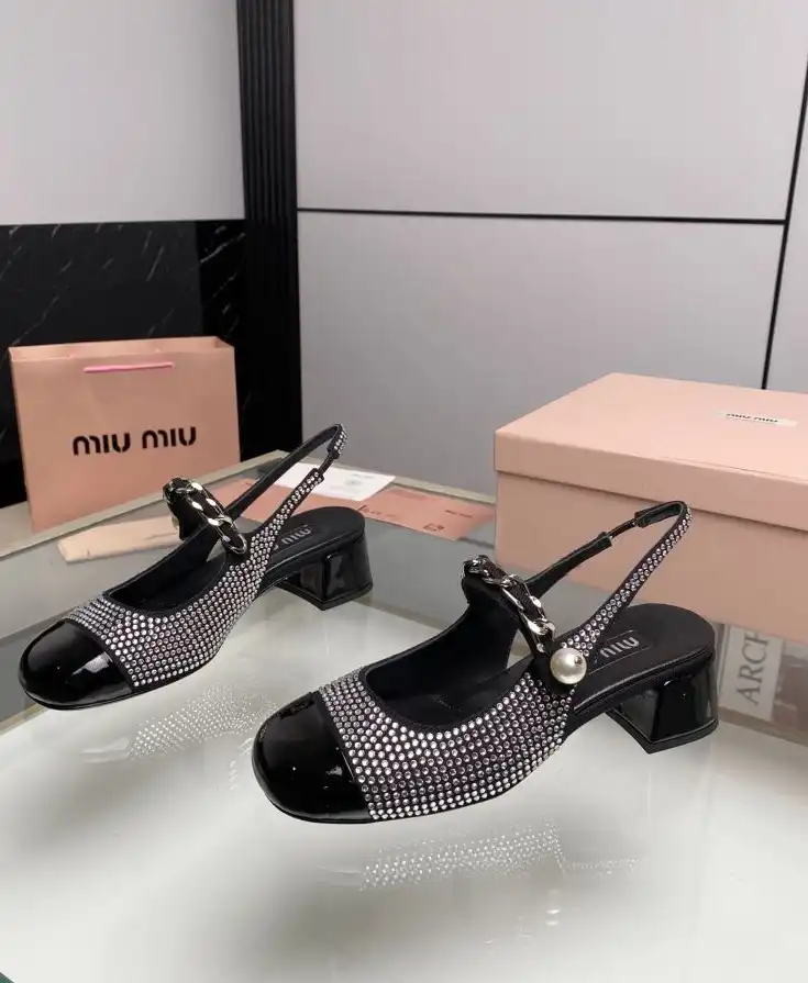 hype Miu Miu High Heels