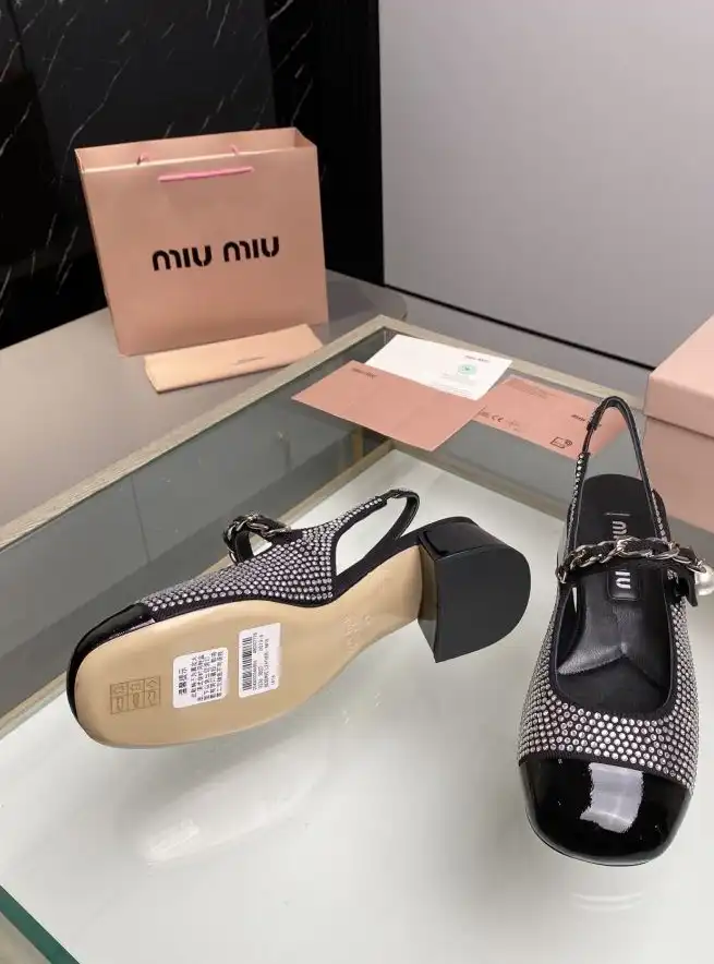 hype Miu Miu High Heels