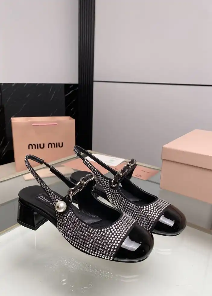 hype Miu Miu High Heels