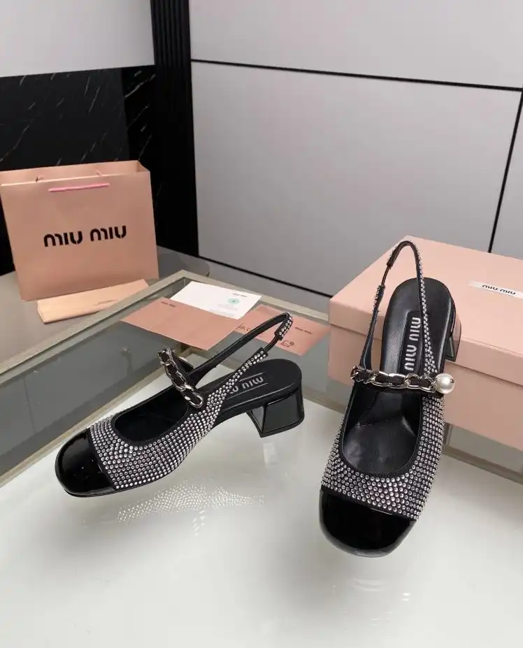 hype Miu Miu High Heels