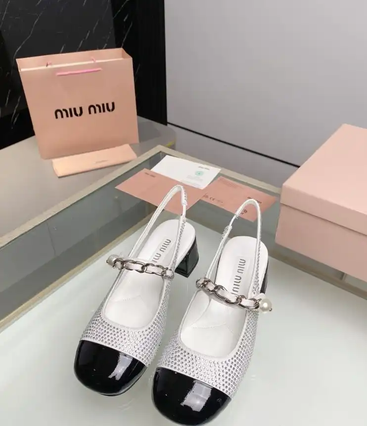 hype Miu Miu High Heels