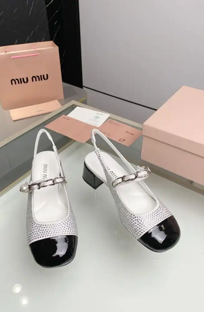 hype Miu Miu High Heels