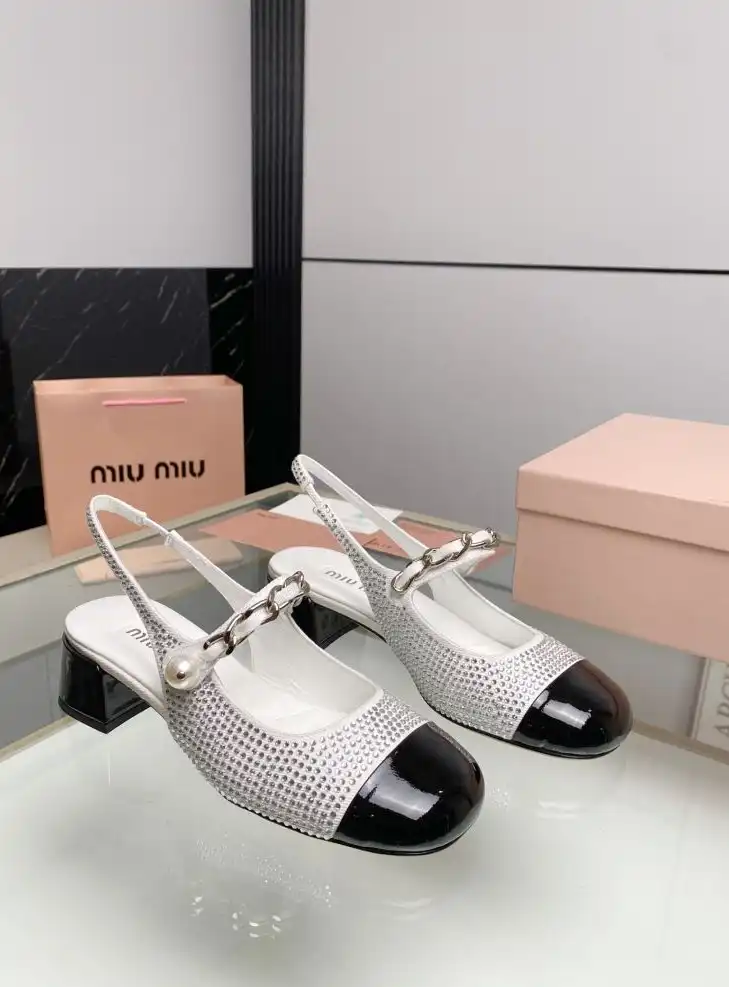 hype Miu Miu High Heels