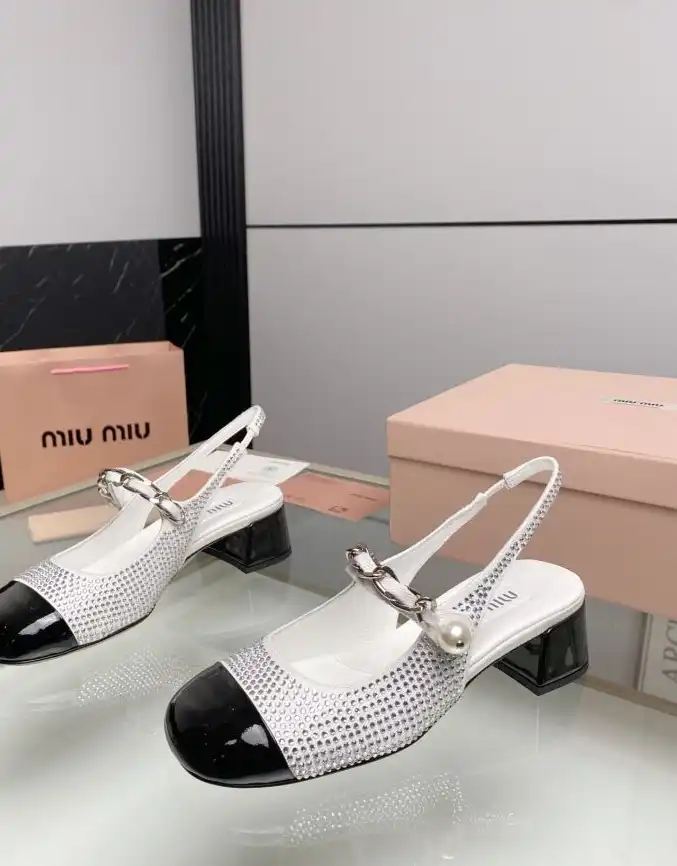 hype Miu Miu High Heels