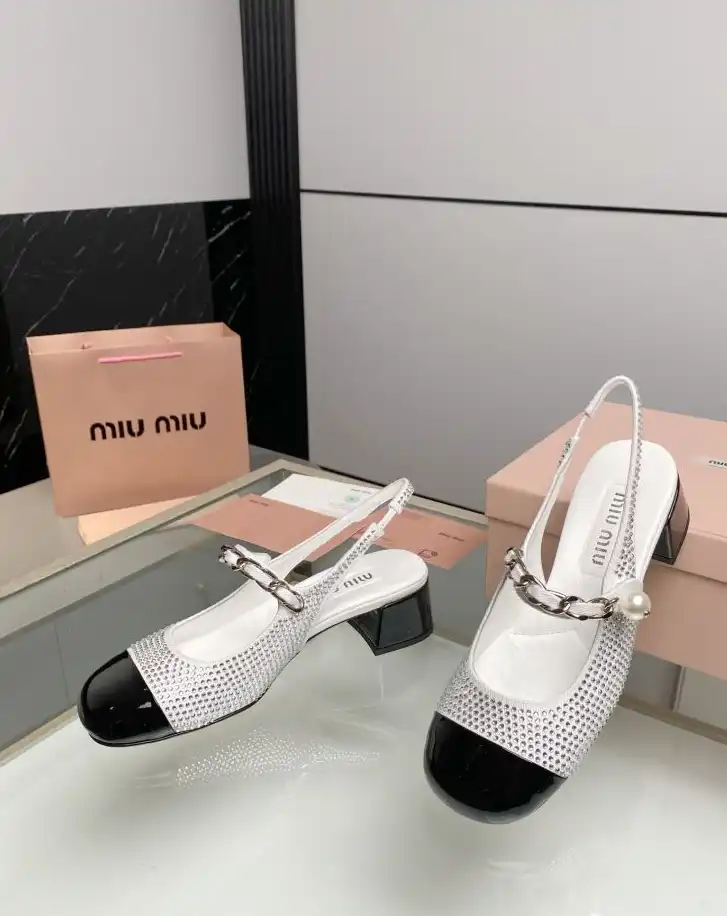 hype Miu Miu High Heels