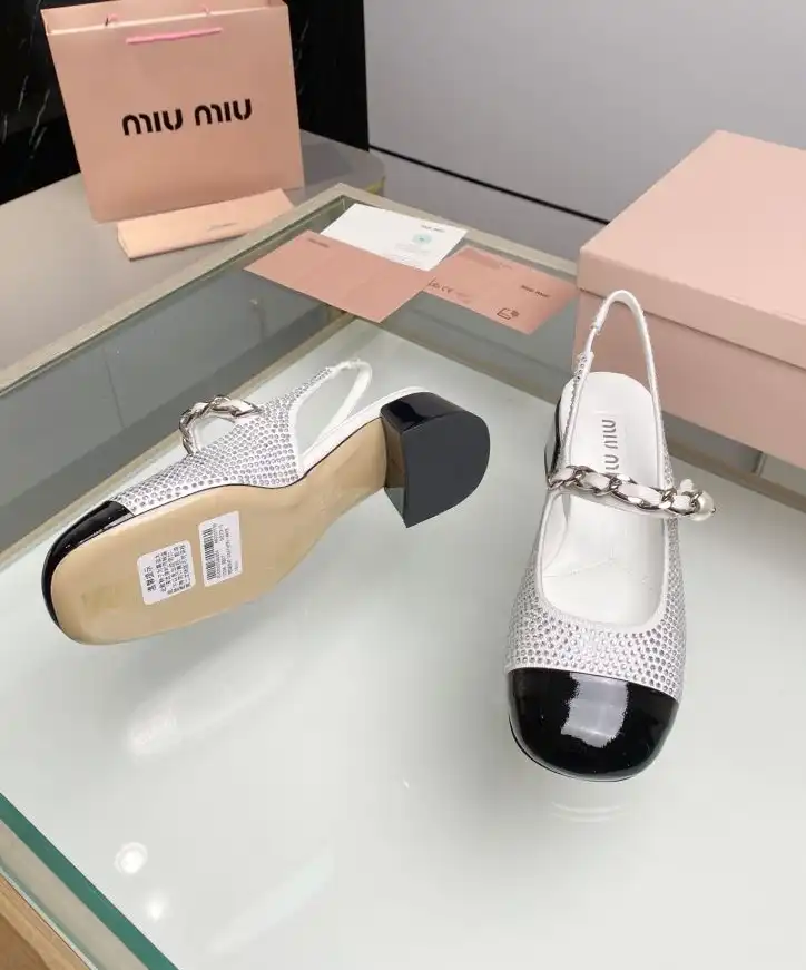 hype Miu Miu High Heels