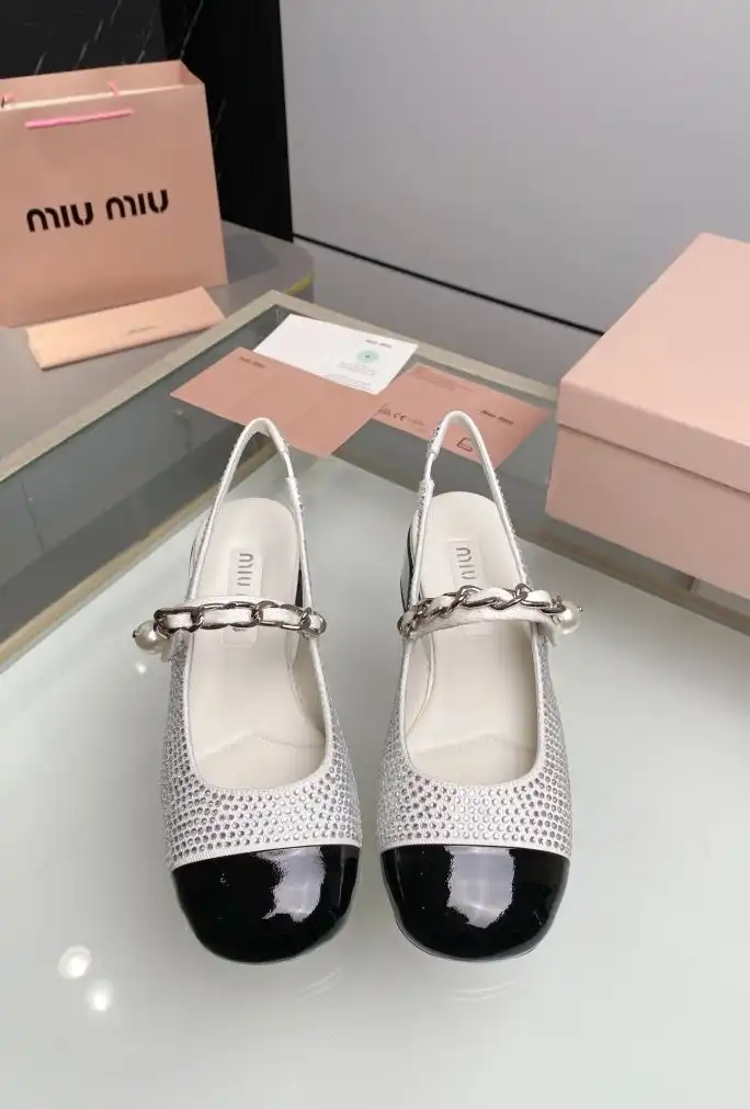 hype Miu Miu High Heels