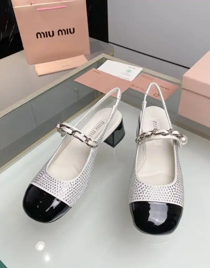 hype Miu Miu High Heels