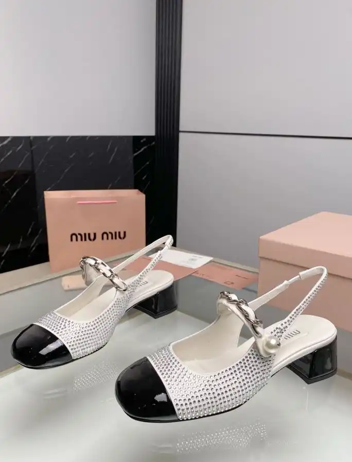 hype Miu Miu High Heels