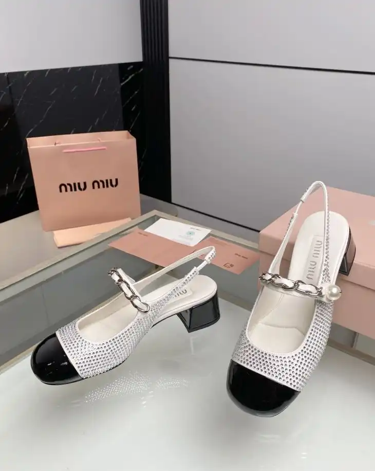 hype Miu Miu High Heels