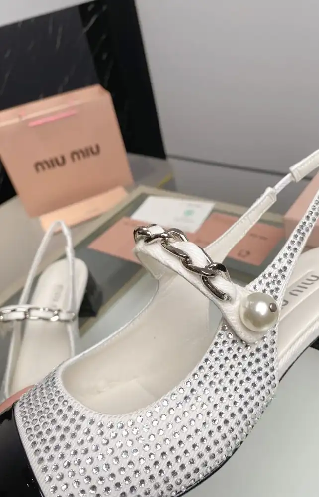 hype Miu Miu High Heels