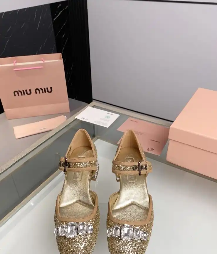 hype Miu Miu High Heels