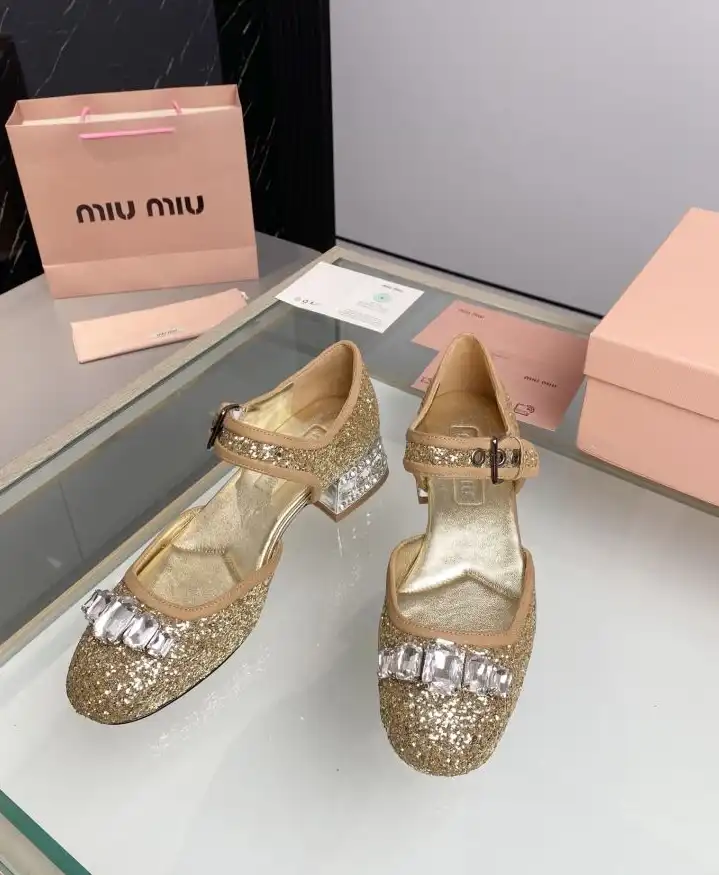 hype Miu Miu High Heels