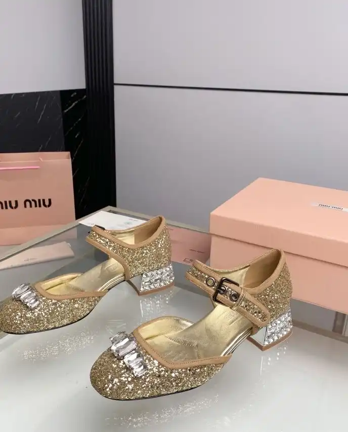 hype Miu Miu High Heels