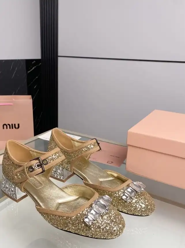 hype Miu Miu High Heels