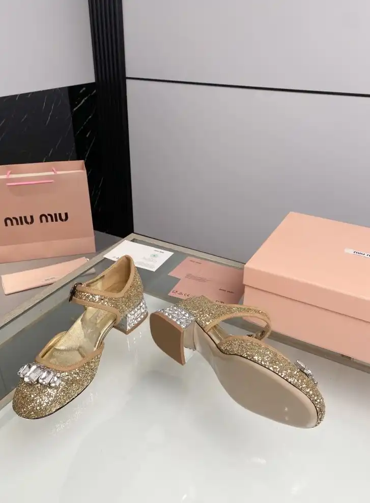 hype Miu Miu High Heels