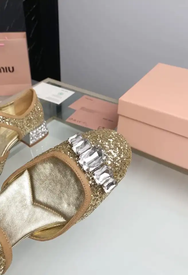 hype Miu Miu High Heels