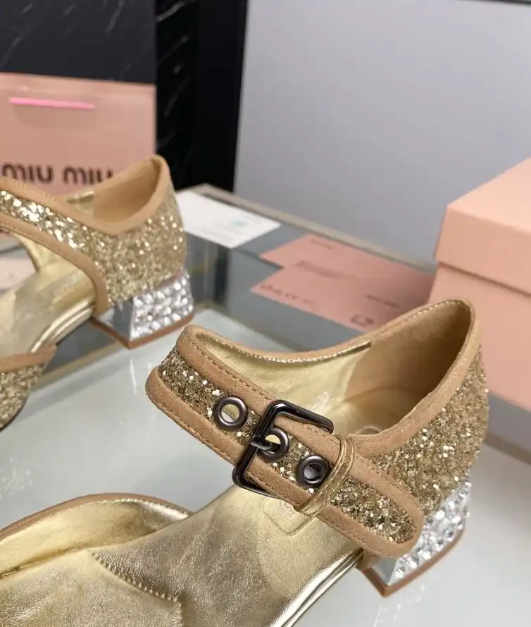 hype Miu Miu High Heels